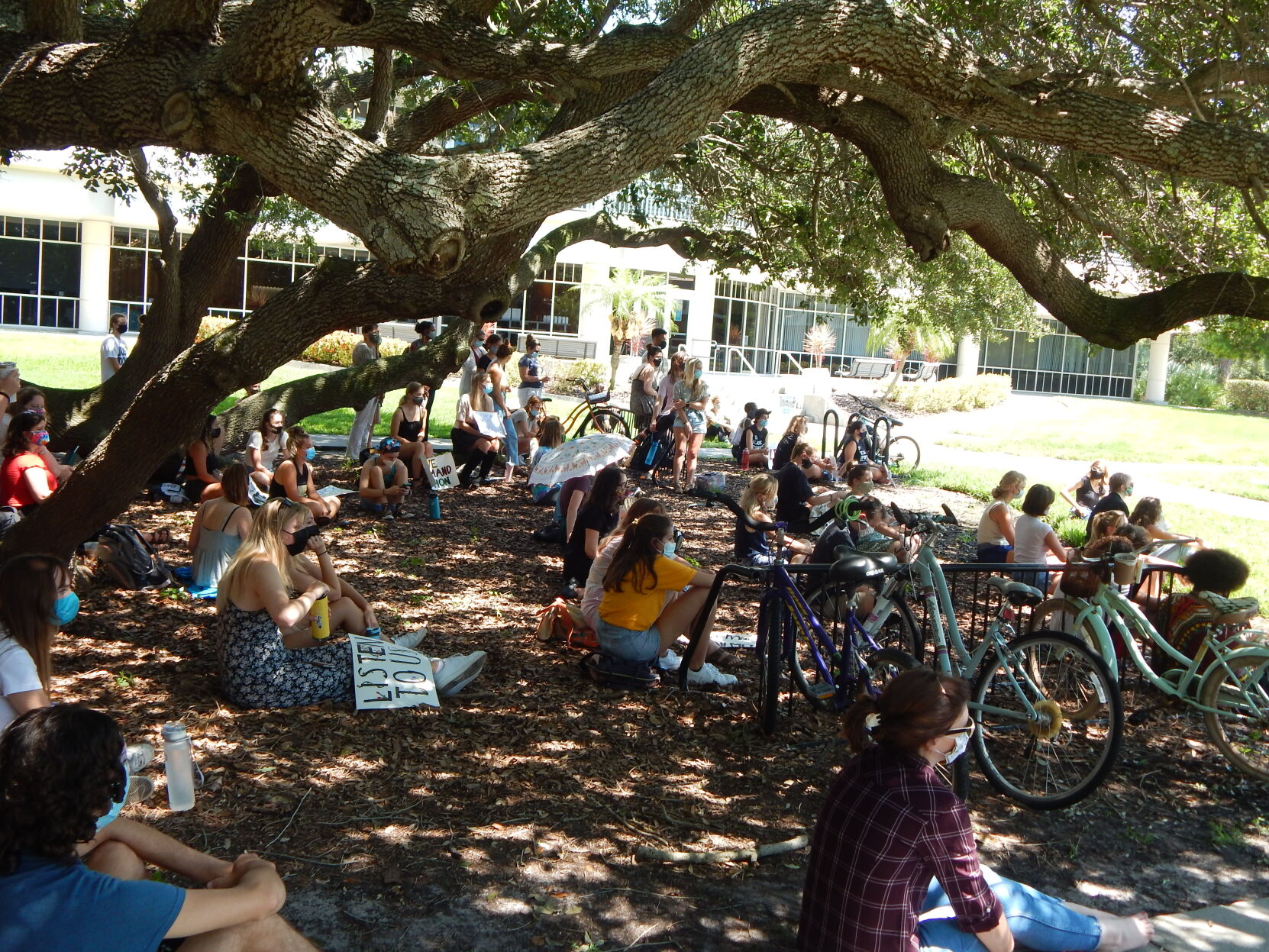 AAS Protest 2